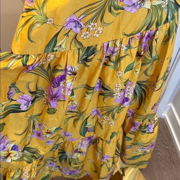 FARM Rio Flowers Long Dress Size XL - Picture 8 of 11